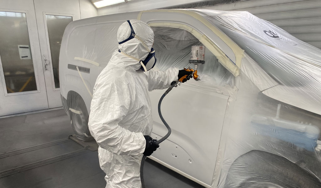 Vehicle refurbishment robinson fleet management