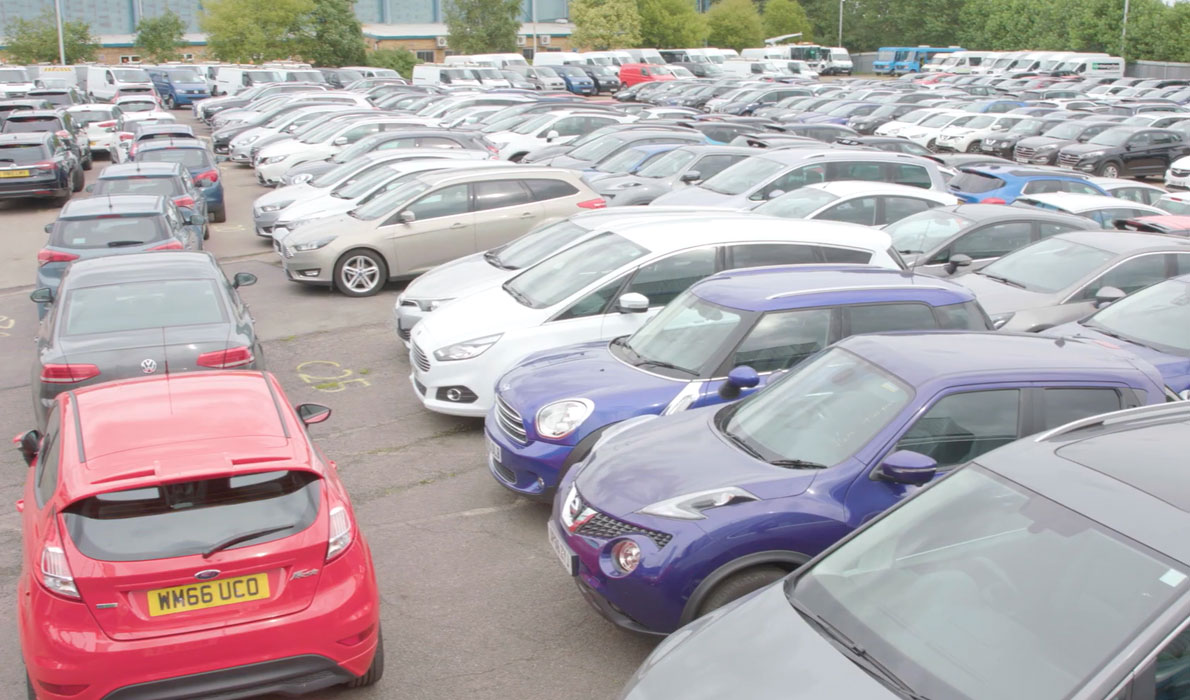 Vehicle storage midlands
